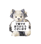 ぶるくまリアル（個別スタンプ：2）