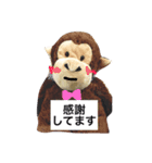 ぶるくまリアル（個別スタンプ：17）
