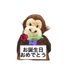 ぶるくまリアル（個別スタンプ：18）