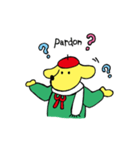 日芸祭キャラクター「ゲーサイヌ」（個別スタンプ：11）