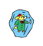 日芸祭キャラクター「ゲーサイヌ」（個別スタンプ：17）