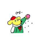 日芸祭キャラクター「ゲーサイヌ」（個別スタンプ：18）