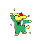 日芸祭キャラクター「ゲーサイヌ」（個別スタンプ：23）