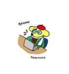 日芸祭キャラクター「ゲーサイヌ」（個別スタンプ：24）