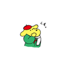 日芸祭キャラクター「ゲーサイヌ」（個別スタンプ：33）