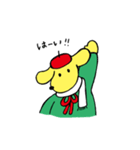 日芸祭キャラクター「ゲーサイヌ」（個別スタンプ：34）