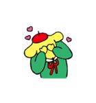 日芸祭キャラクター「ゲーサイヌ」（個別スタンプ：35）