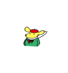 日芸祭キャラクター「ゲーサイヌ」（個別スタンプ：40）