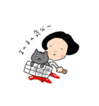 幸子とタマ（個別スタンプ：3）
