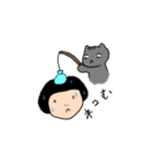 幸子とタマ（個別スタンプ：12）