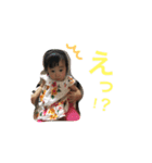 きほちゃんスタンプ（個別スタンプ：6）