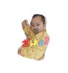 baby boy use stamp（個別スタンプ：6）