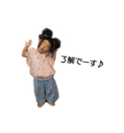娘のごあいさつ（個別スタンプ：9）