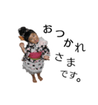 娘のごあいさつ（個別スタンプ：10）