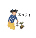娘のごあいさつ（個別スタンプ：12）