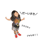 娘のごあいさつ（個別スタンプ：19）