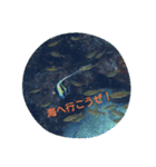 伊豆ダイバー（個別スタンプ：1）