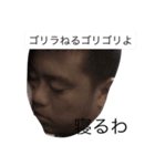 ゴリラのもとなり（個別スタンプ：1）