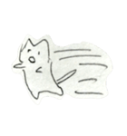しゃべらないねこ（個別スタンプ：1）
