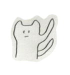 しゃべらないねこ（個別スタンプ：5）