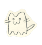 しゃべらないねこ（個別スタンプ：6）