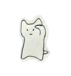 しゃべらないねこ（個別スタンプ：10）