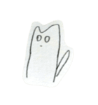 しゃべらないねこ（個別スタンプ：12）