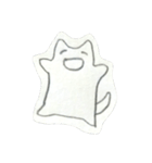 しゃべらないねこ（個別スタンプ：13）