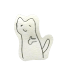 しゃべらないねこ（個別スタンプ：18）