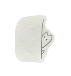 しゃべらないねこ（個別スタンプ：19）