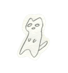 しゃべらないねこ（個別スタンプ：22）