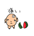 ハゲピー（個別スタンプ：16）
