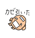 ハゲピー（個別スタンプ：20）
