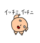 ハゲピー（個別スタンプ：25）
