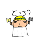 ハゲピー（個別スタンプ：28）