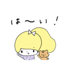とんことわんこ (修正版)（個別スタンプ：1）