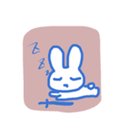 村雨うさぎ（個別スタンプ：4）