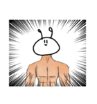 グアナコ（個別スタンプ：16）