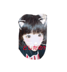 まいちゃんのスタンプが完成（個別スタンプ：4）