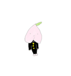 もも助（個別スタンプ：1）