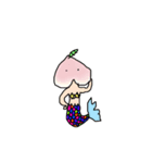 もも助（個別スタンプ：2）