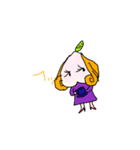 もも助（個別スタンプ：3）