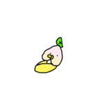 もも助（個別スタンプ：4）