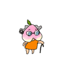 もも助（個別スタンプ：7）