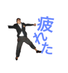 Fと愉快な仲間たち。（個別スタンプ：4）