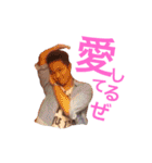 Fと愉快な仲間たち。（個別スタンプ：7）