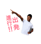 Fと愉快な仲間たち。（個別スタンプ：23）