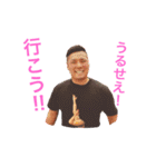 Fと愉快な仲間たち。（個別スタンプ：25）