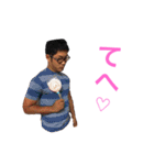 Fと愉快な仲間たち。（個別スタンプ：40）