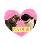 ほくろ＆くるりお気楽スタンプpart2（個別スタンプ：6）
